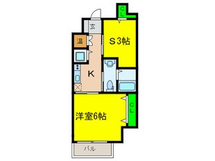 ディアコート宿屋町の物件間取画像